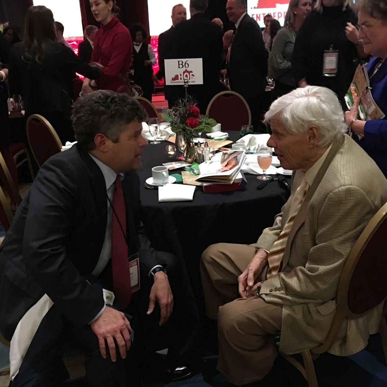 John Y. Brown, Jr.  and John Y. Brown III